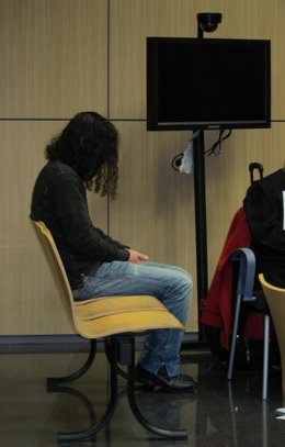 El Guardia Civil Acusado Durante El Juicio En Valencia