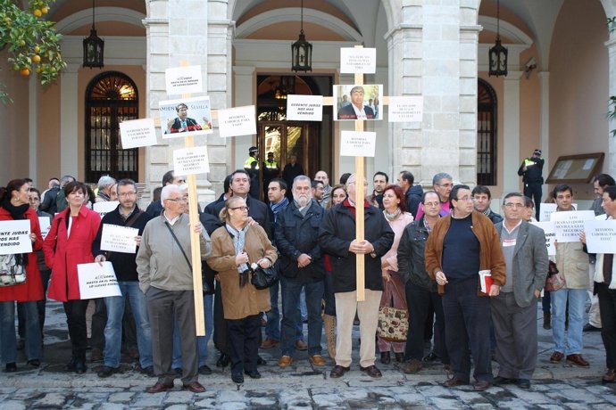 Concentración de Sevilla Global