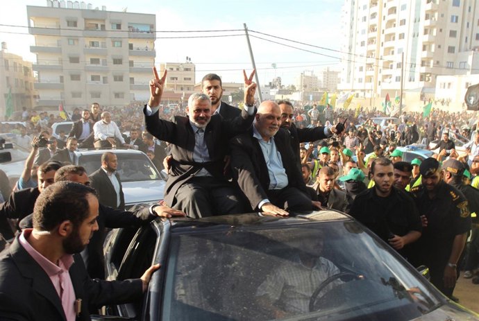 El Primer Ministro 'De Facto' De La Franja De Gaza, Ismail Haniyeh