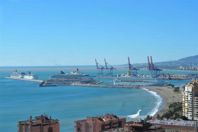 Imagen del Puerto de Málaga