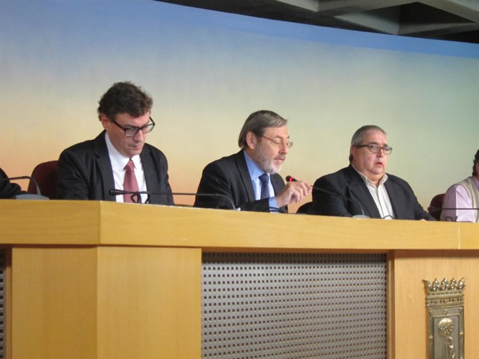 El portavoz municipal del PSOE, Jaime Lissavetzky