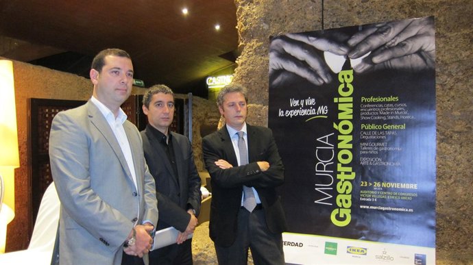 Presentación 'Murcia Gastronómica'