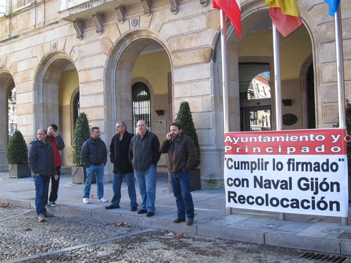 Extrabajadores De Naval