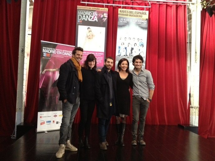 Coreógrafos del programa España Crea