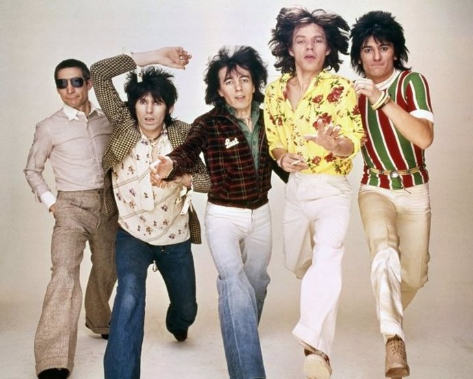 The Rolling Stones lanza su medio siglo de rock