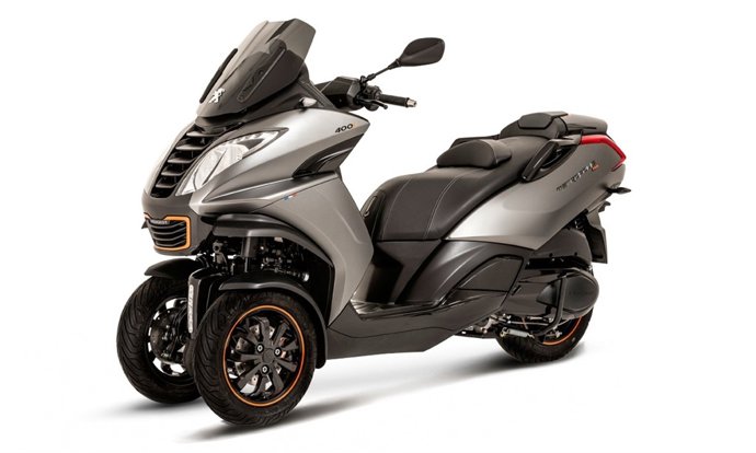 Peugeot Metropolis RS