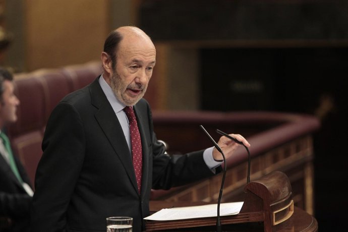 Alfredo Pérez Rubalcaba