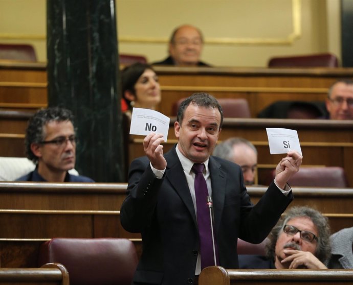 Alfred Bosch, portavoz de Esquerra en el Congreso