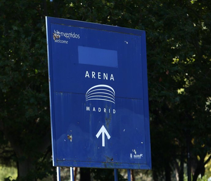 Alrededores del Madrid Arena