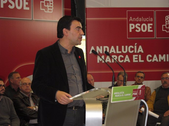 El vicesecretario general del PSOE de Andalucía, Mario Jiménez.