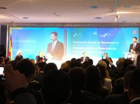 Felipe de Borbón llama a los jóvenes a imprimir "el "dinamismo y la innovación que necesitamos"