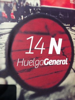 Carteles de la Huelga General, 14N