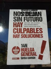 Convocadas más de un centenar de manifestaciones y concentraciones en toda España 