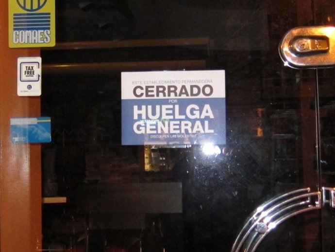 Huelga 14-N En Santander