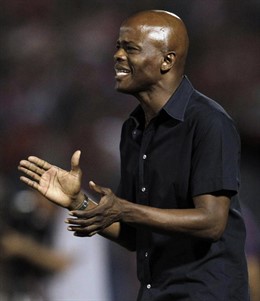 El seleccionador de Panamá, Dely Valdés