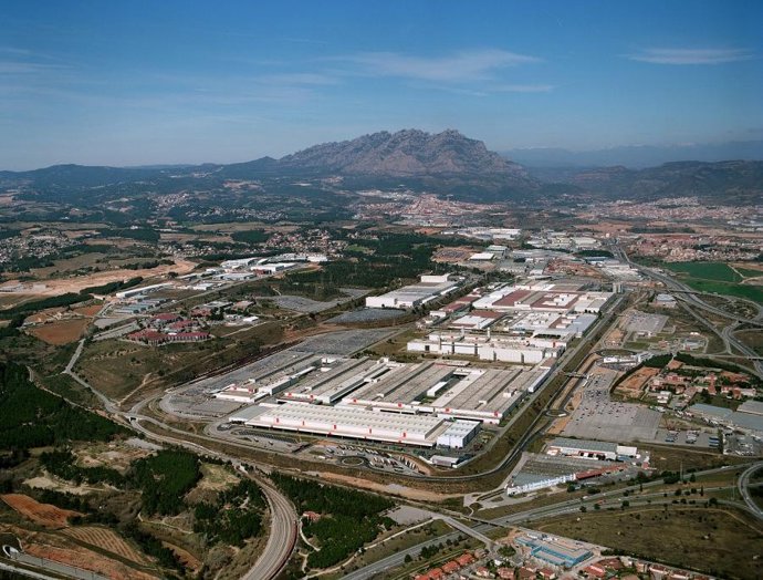 Fábrica de Seat en Martorell