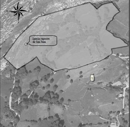 Plano Iglesia Rupestre San Juan