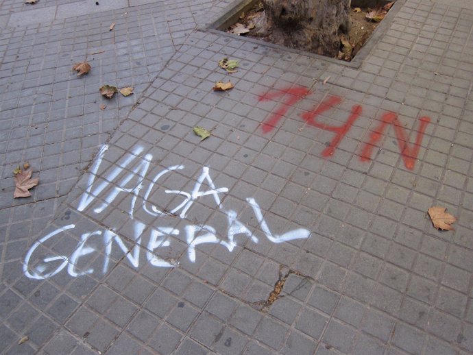 Huelga general 14N Catalunya / Cataluña