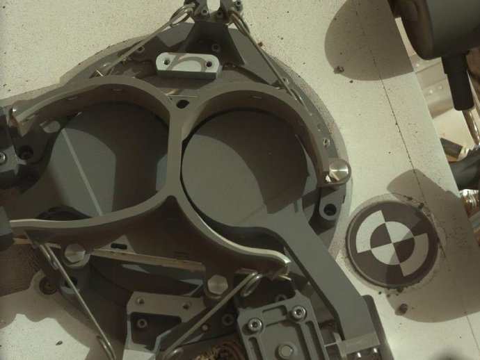 Sistema de análisis de muestras Curiosity