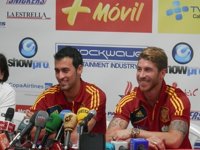 Fútbol/Selección.- Sergio Ramos: "Cuando juega la selección hay que ser serios"