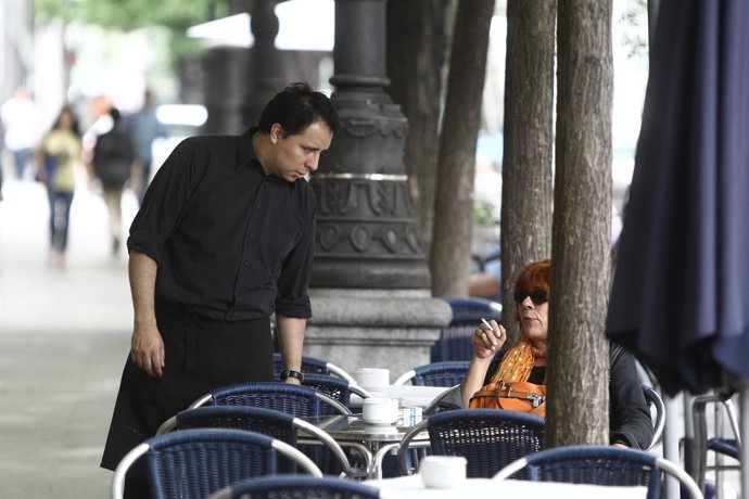 Camareros, Trabajador, Sector Servicios