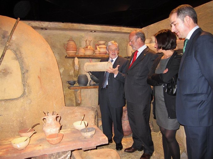 Exposición de La Caixa sobre los Iberos.