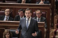 Huelga.- Rajoy llega al Congreso para votar los Presupuestos pero declina hacer valoraciones sobre el paro general