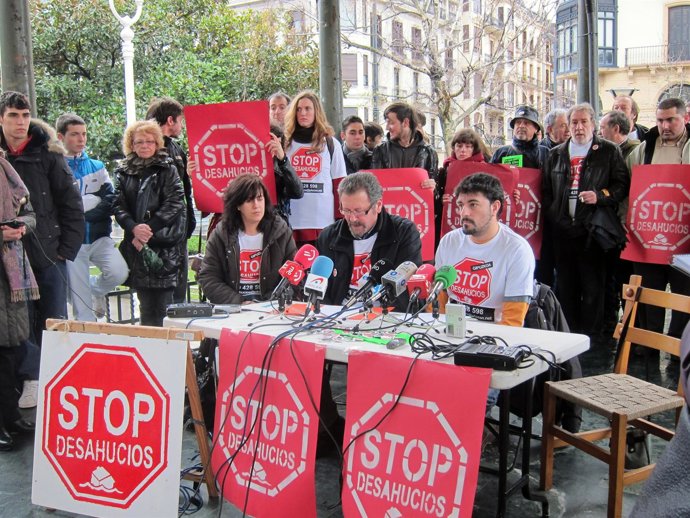 Stop Desahucios Gipuzkoa