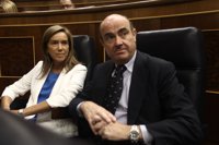 Economía/Macro.- De Guindos asegura que el Gobierno cumplirá con sus compromisos de reducción del déficit