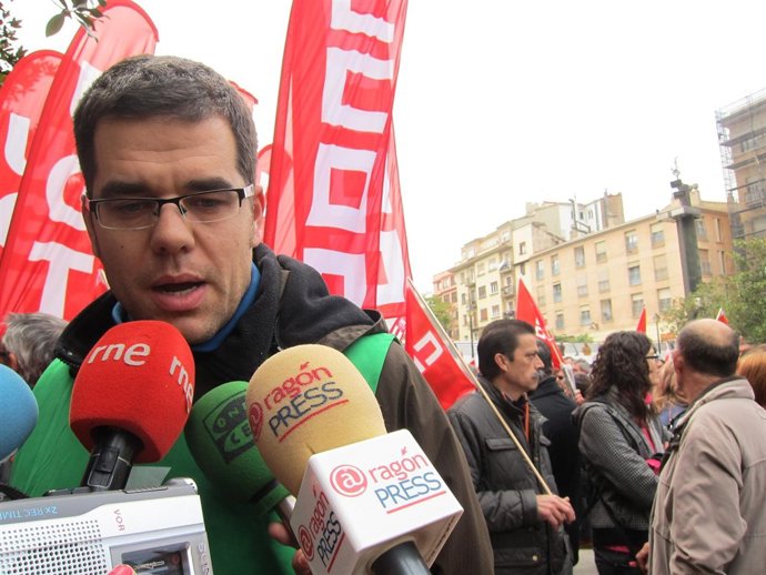 El secretario general de OSTA, Fernando García