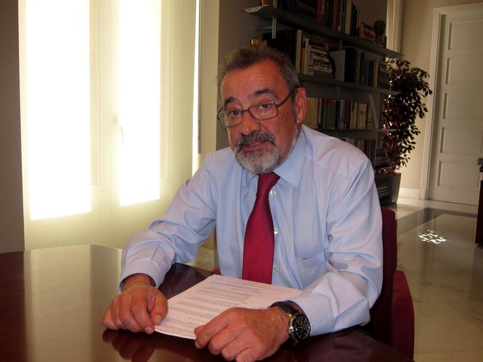 José Vicente González, en una imagen de archivo.