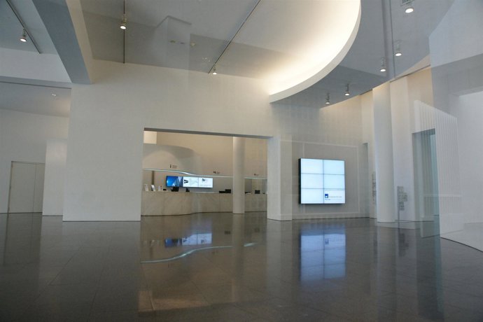 Macba durante la huelga del 14N