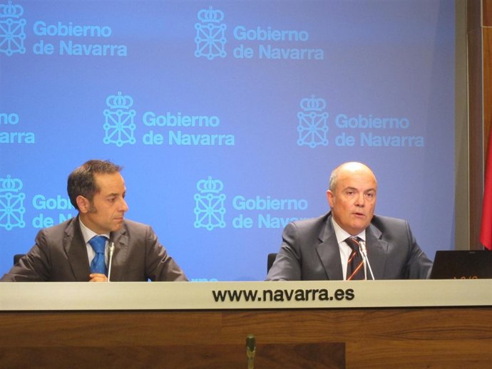 Juan Luis Sánchez de Muniáin y Luis Zarraluqui.