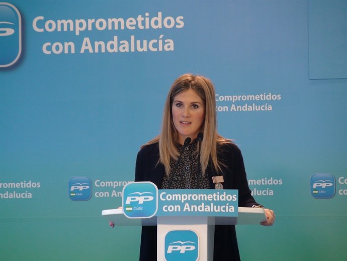 Ana Mestre, este miércoles en rueda de prensa
