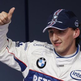 piloto polaco Robert Kubica (BMW Sauber)
