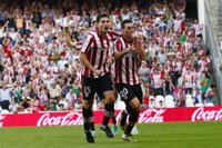 Fútbol/Selección.- Aduriz: "Ha quedado claro lo que quería decir Susaeta, no creo que haya que darle más vueltas"