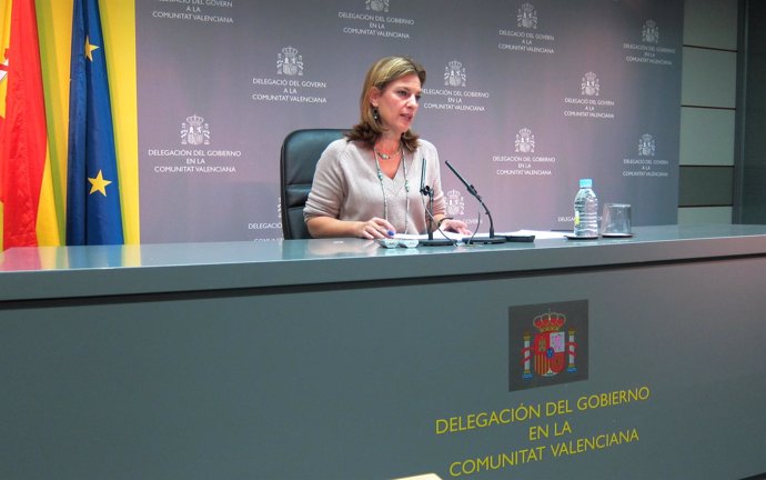 Delegada Del Gobierno En La Comunitat Valenciana, Paula Sánchez De León