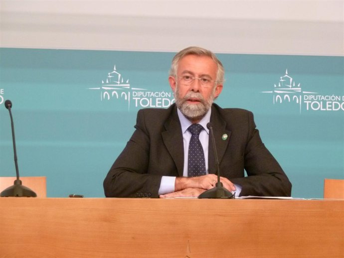 Portavoz de la Diputación de Toledo, Jaime Ramos