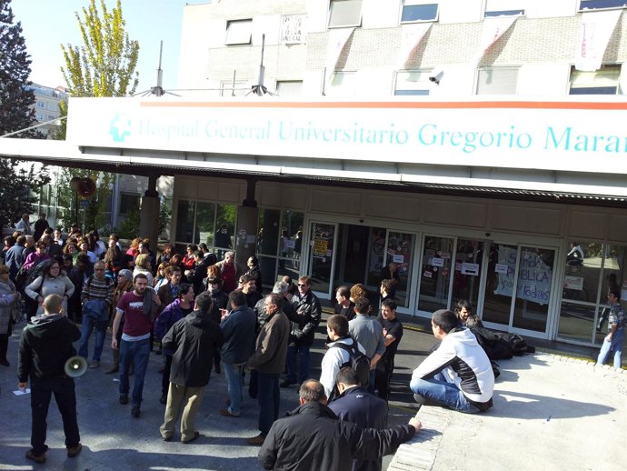 Huelga- Gregorio Marñón