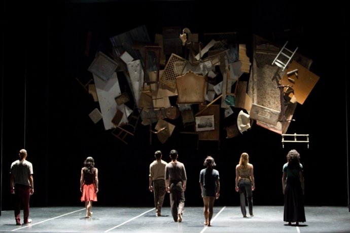 Espectáculo de danza 'Dos'.