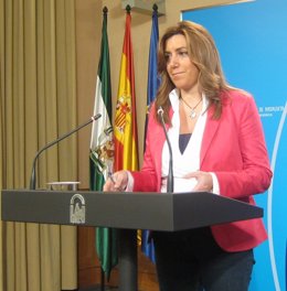Susana Díaz, este miércoles