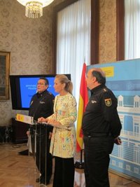 La Policía cree que los detenidos con explosivos los iban a utilizar de manera "inmediata", según Cifuentes