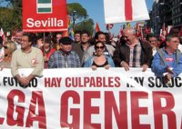 Valderas señala que es un día para "seguir sumando voluntades" y defender los derechos de la mayoría social