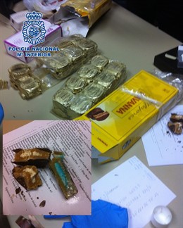 Policía Se Inauta De Droga Oculta En Cartone Sde Vino Y Alfajores