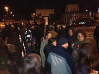 La patronal gallega señala la "práctica normalidad" y denuncia "presiones" para impedir acudir a trabajar