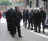 CCOO condena carga policial "inesperada" e "inadecuada" en inmediaciones de El Corte Inglés