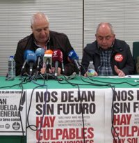 Los sindicatos cifran en un 80% el seguimiento de la huelga en Andalucía
