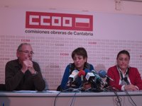 Los sindicatos cifran el seguimiento en un 85% y dicen que Ignacio Diego es "el mejor piquete"