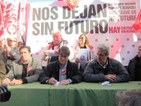 Los sindicatos madrileños esperan que el paro lleve al Gobierno a aceptar sus errores y cambiar sus políticas