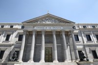 Huelga.- Unos 50 diputados, 23 de ellos socialistas, ausentes en la última jornada de votación de los PGE en el Congreso